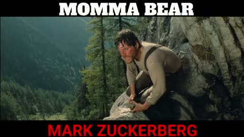 M0MMA BEAR V$ ZUCK