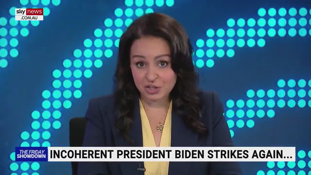 Joe Biden the 'most profoundly confused world leader we've ever seen'
