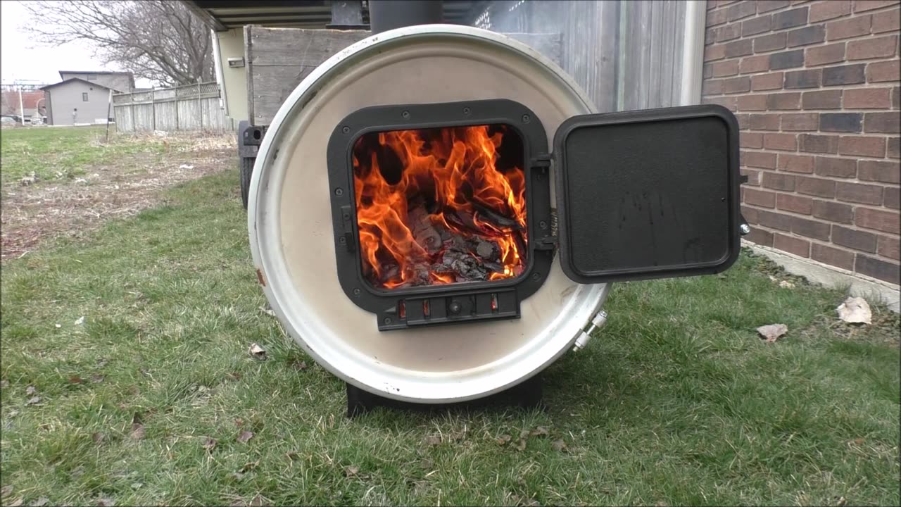 55 Gallon Barrel Stove