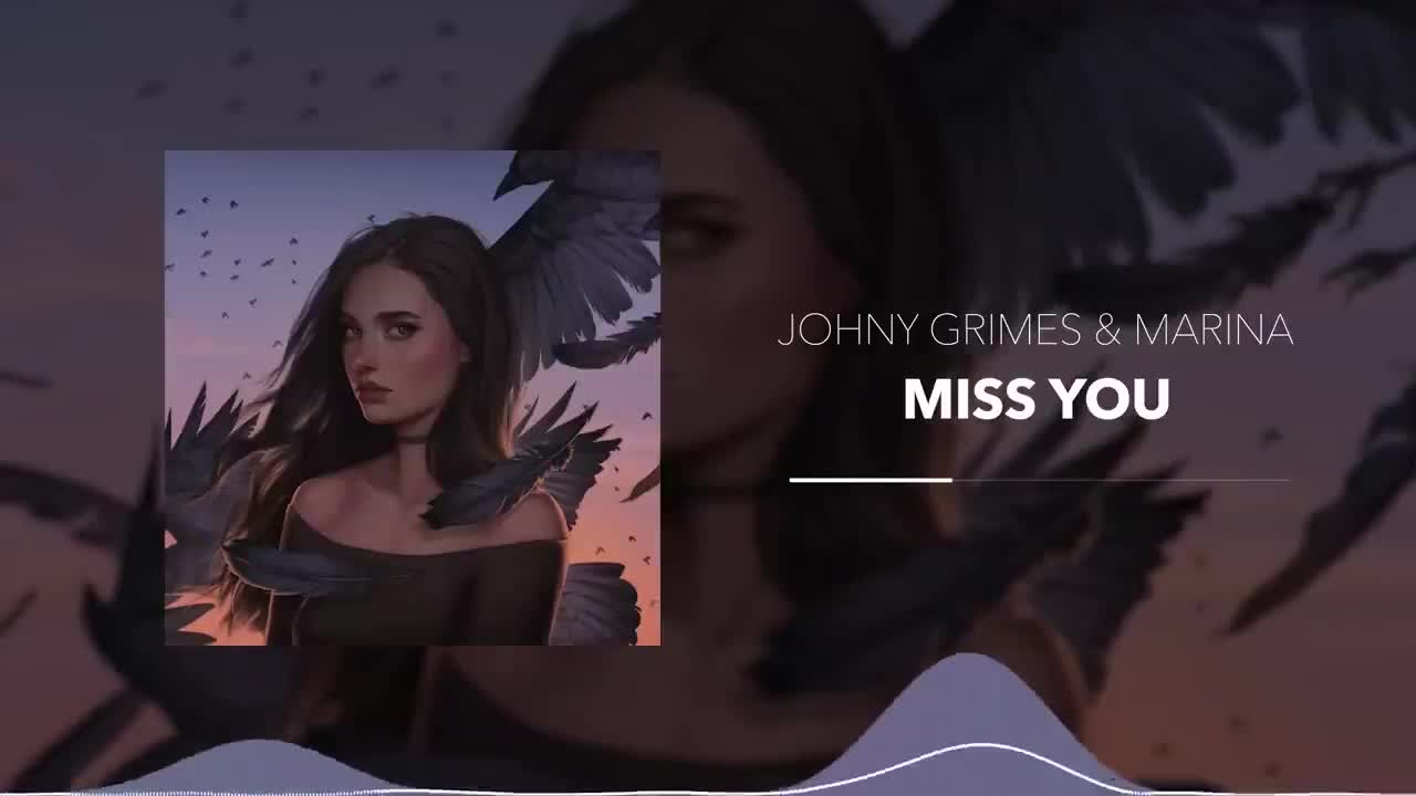 Romantic Pop No Copyright Music Love Song with Female Lyrics 'Miss You' by Johny Grimes & Marin