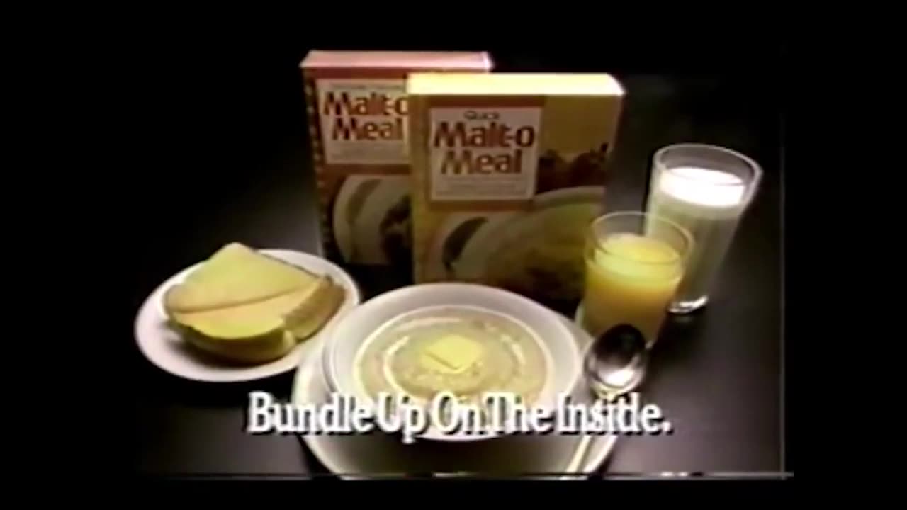 January 8, 1985 - Malt-O Meal Commercial