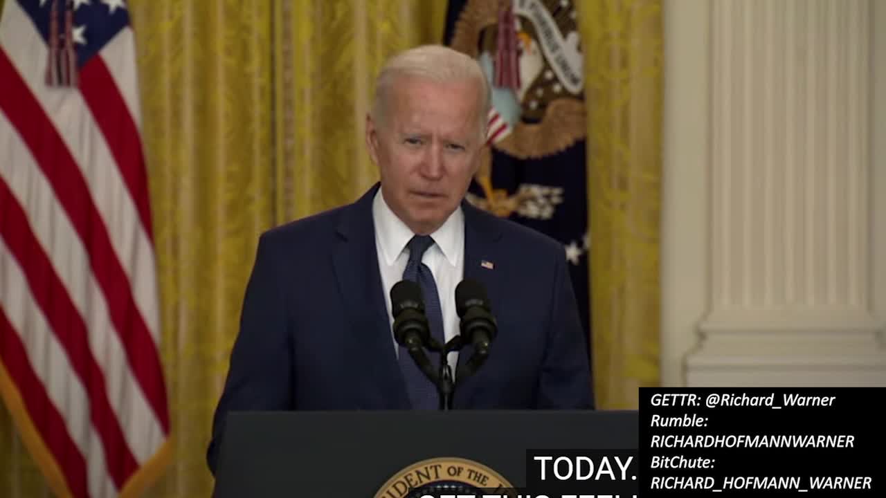 Biden Claims Empathy For Others Then Talks About His Own Pain