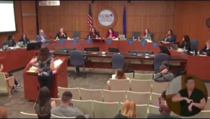 School Board Cuts Mic After SHOCKING Assignment Is Read Out Loud