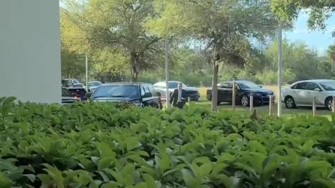 Trump Arrives At CPAC