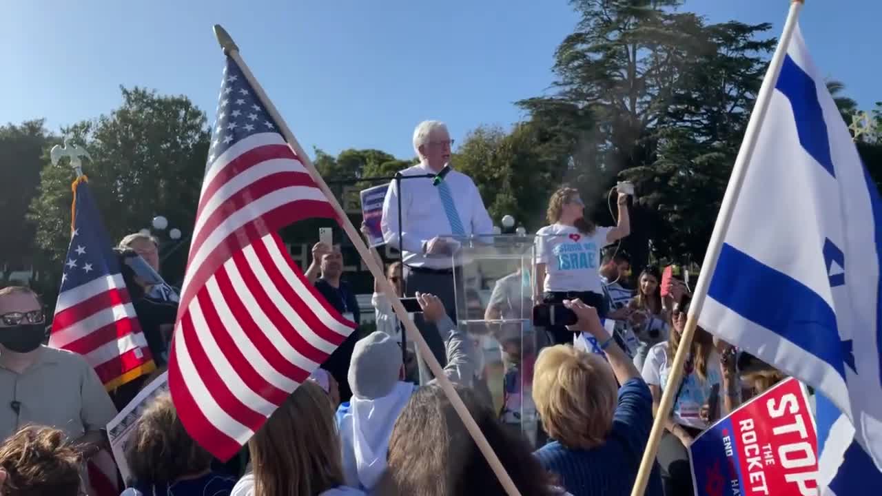 Beverly Hills Rally For Israel - United Against Terrorism Part Three (5-23-21)