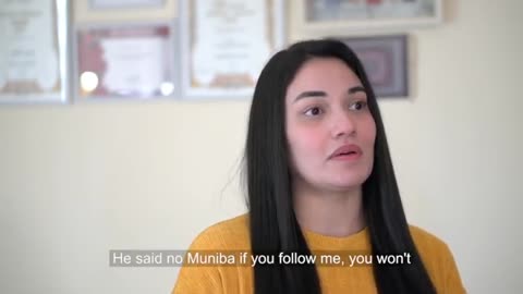 Moniba Manjari Inspirational speech 2