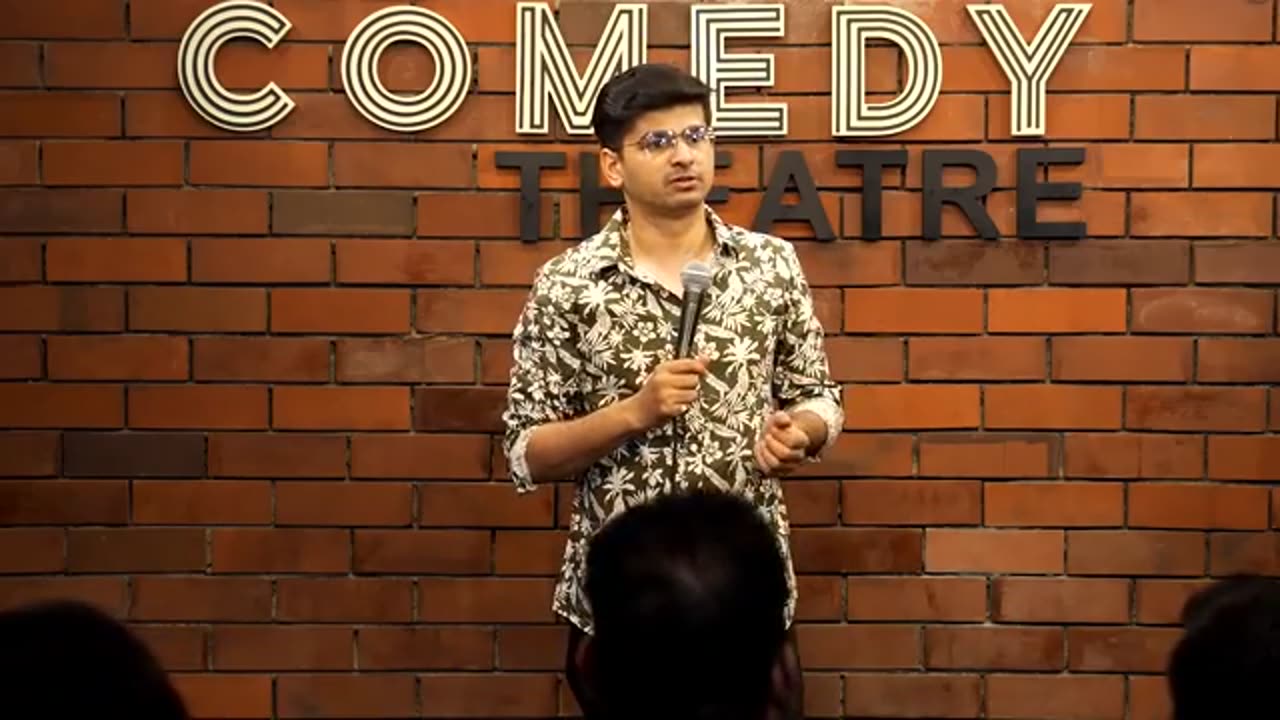 Standup Comedy