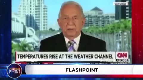 Temperatures Rise At The Weather Channel