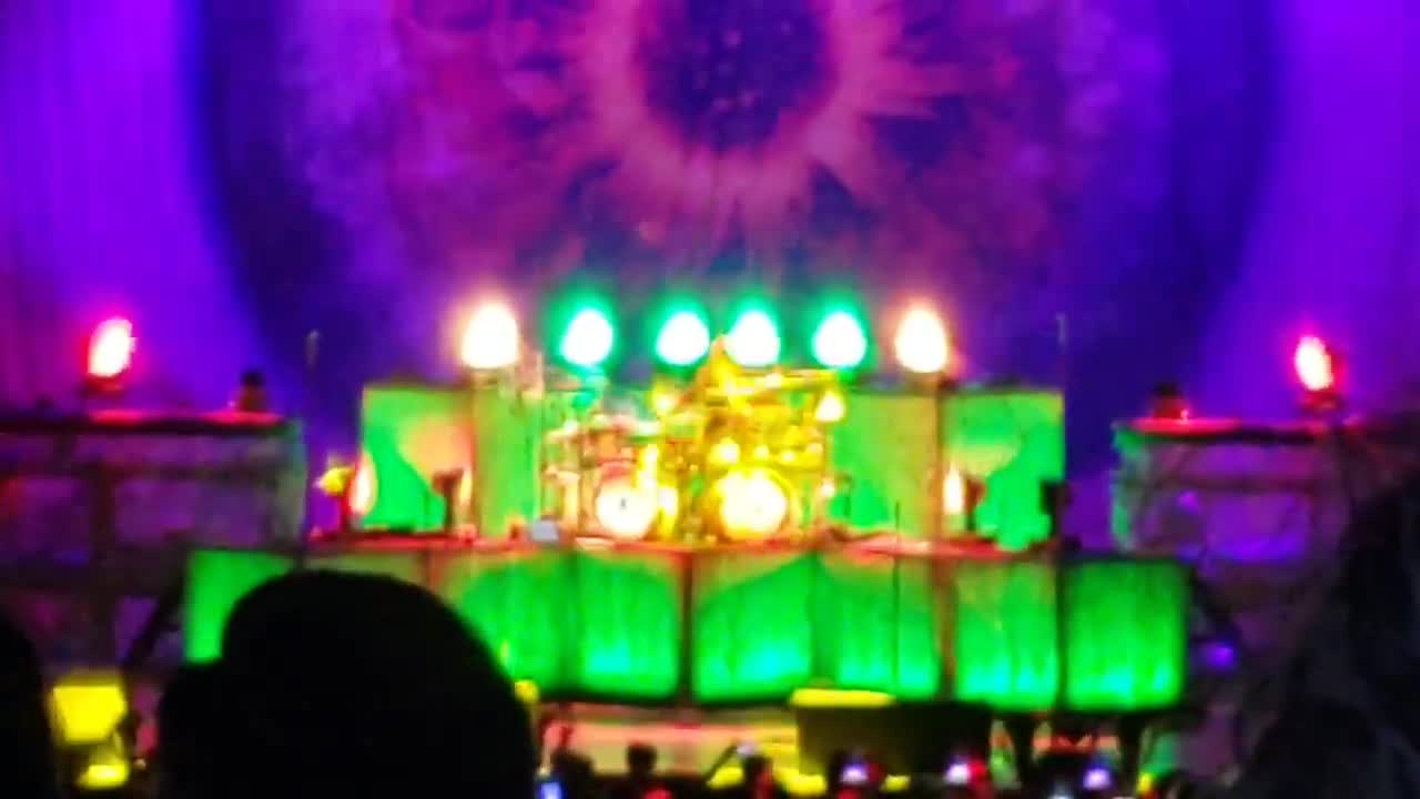 Breaking Benjamin "Shaun Foist Drum Solo"