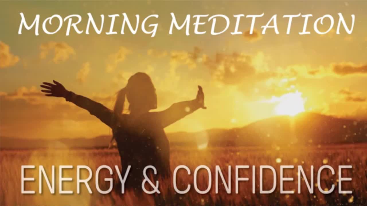 Guided Morning Meditation for Positive Energy - Relaxing