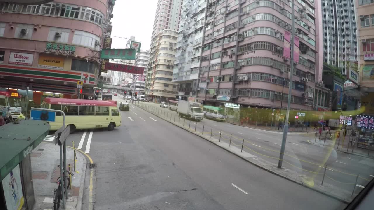 Street View Hong Kong 2020 4K - Argyle Street 亞皆老街 Mong Kok 旺角 to Konloow City 九龍城