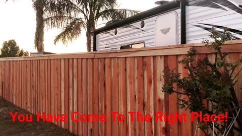 Top-Rated Fence Contractor in Newbury Park, CA | All California Fencing