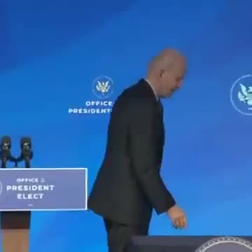 "Presidente eletto" Joe Biden e la sua demenza senile sempre più evidente