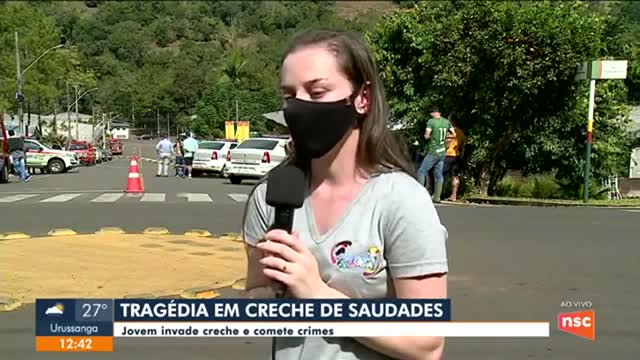 ATENTADO Á CRECHE EM SANTA CATARINA NESTA TERÇA FEIRA 04