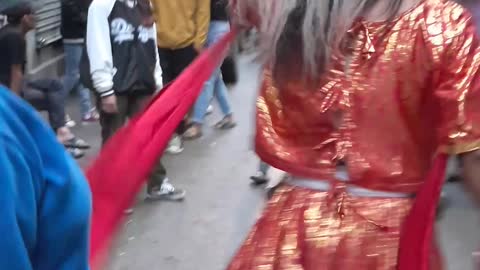 Inbahal Lakhe Dance