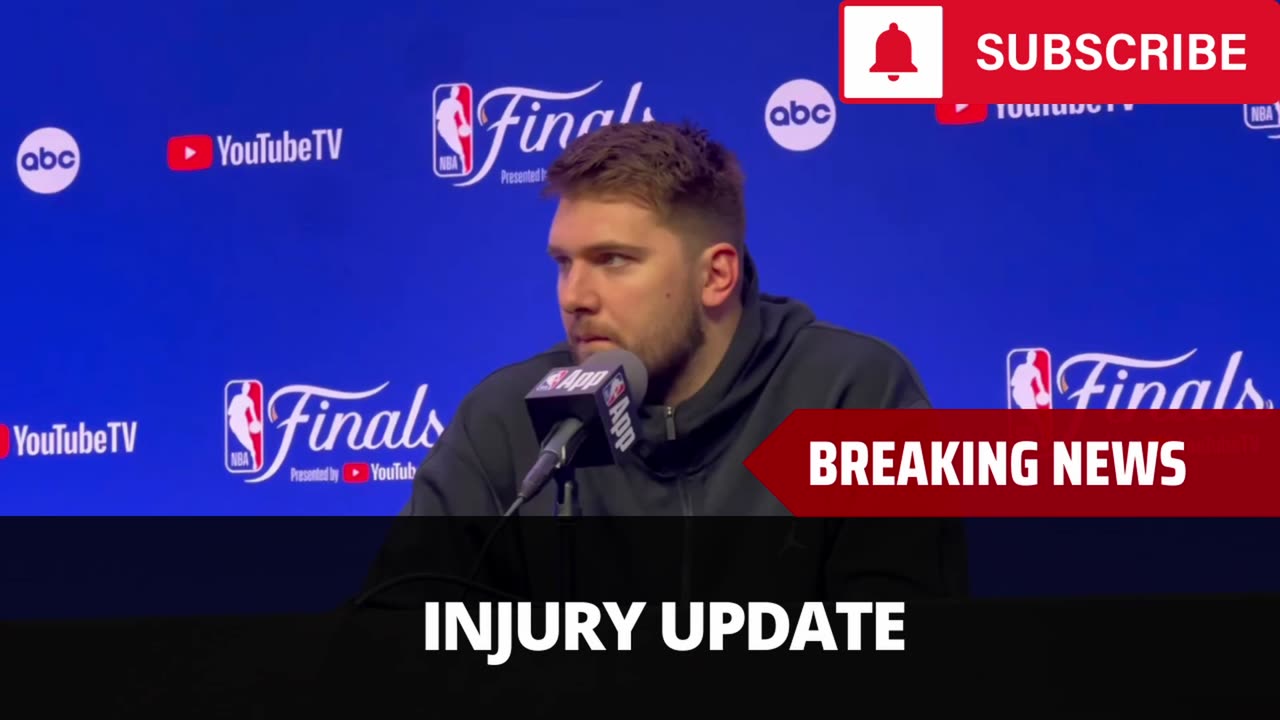 Luka Doncic Gives Injury Update