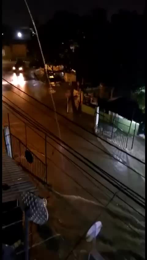 Inundaciones en Santa Clara