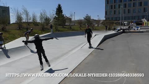 løbehjul, rulleskøjter og skateboard med L.O.W