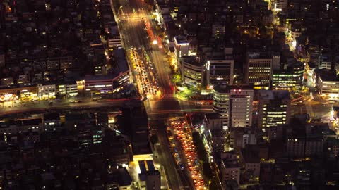 Seoul vista desde arriba es hermosa 🥰🥰