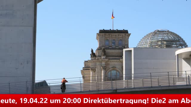 19.04.22 um 20:00 Direktübertragung! Die2 am Abend