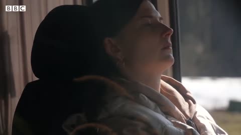 Ukrainian refugees shelter with monks in Romanian monastery