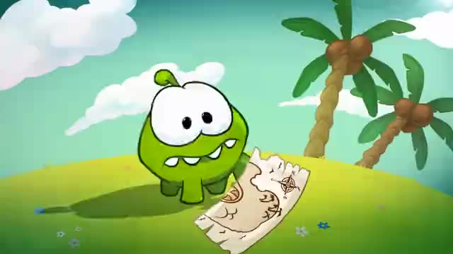 Om Nom Stories- Pirate Ship (Episode 14, Cut the Rope- Time Travel)