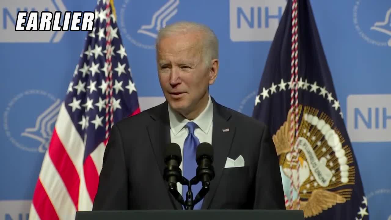 Biden"s giving speech