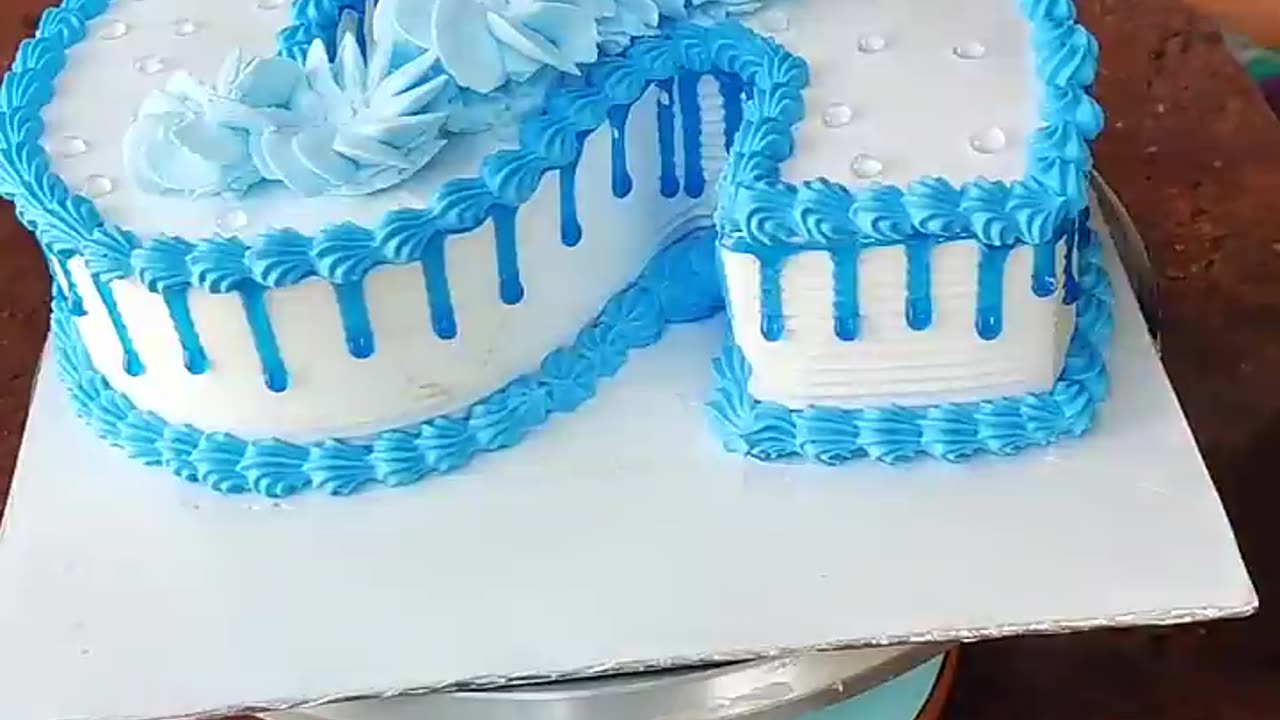 S Latter Cake design #shorts #viral #video