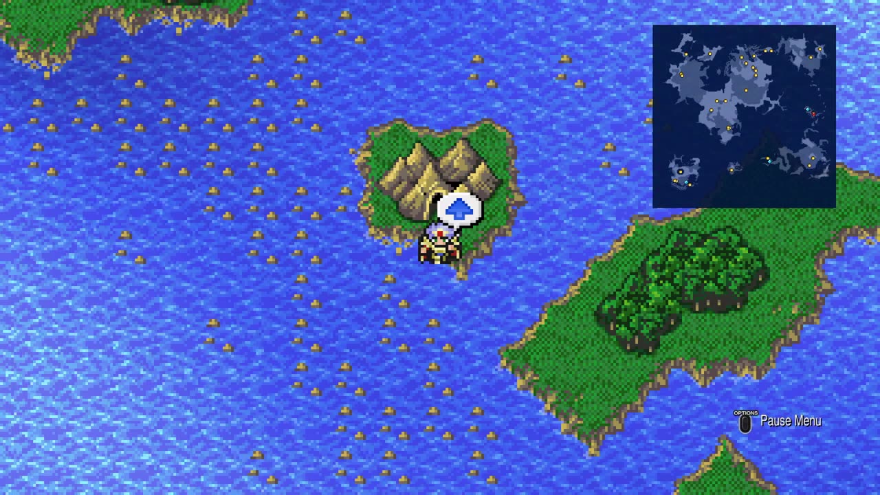 Final Fantasy 4 Pixel Remastered # 32 Pink Tail