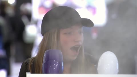 Hair dryer funny joke