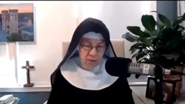 Nun breaks down the NWO and vax agenda