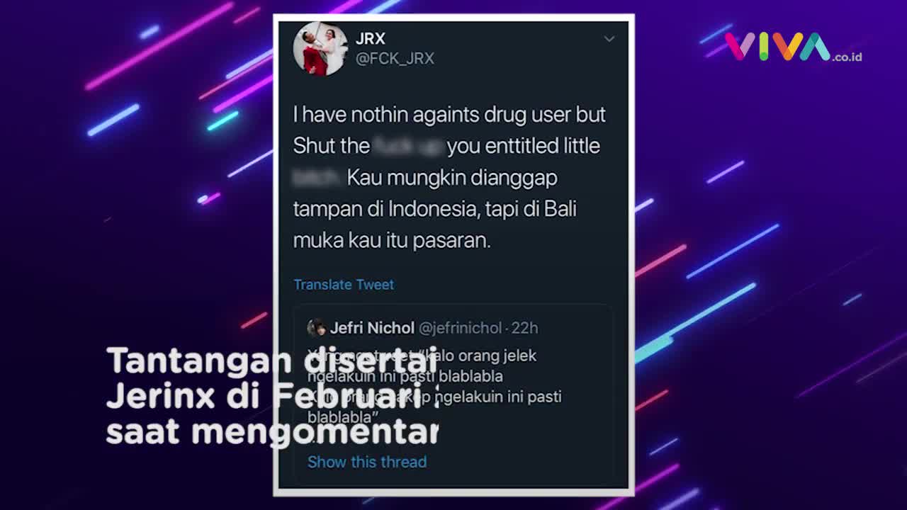 Jefri Nichol Ditantang Adu Tinju dengan Jerinx, Berani Gak?