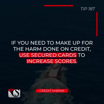 CREDIT TIP OF THE DAY