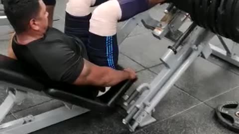 Leg press