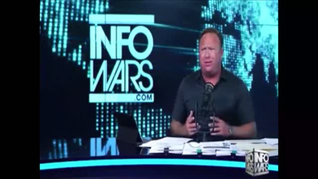 Alex Jones - Hillary Clinton Is Demon Possessed