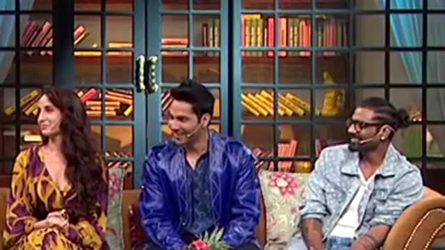 Kapil comedy with Nora fatehi