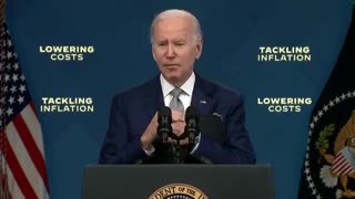 Biden: "We're in power ... We control all three branches of the government. Well, we don't really."