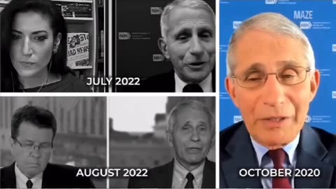 Fauci Contradiction