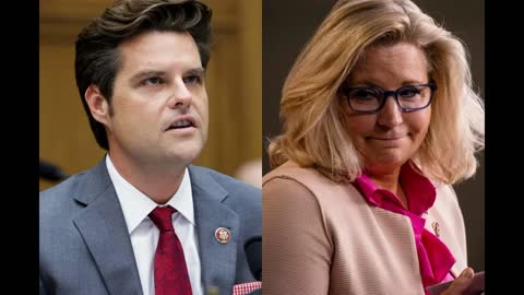 Did Liz Cheney Tell 'Evil Quagmire' Matt Gaetz 'Bring it On'?