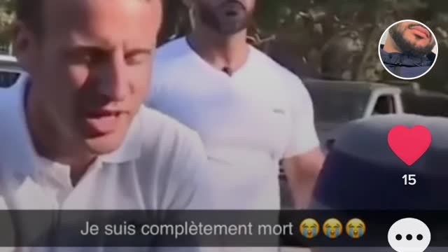 Macron funny