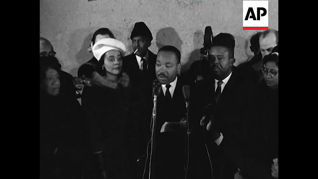 Dec. 8, 1964 | MLK Arrives in Scandinavia