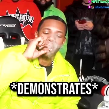 ABoogie Teaches Kai Cenat How To Smoke Zaza