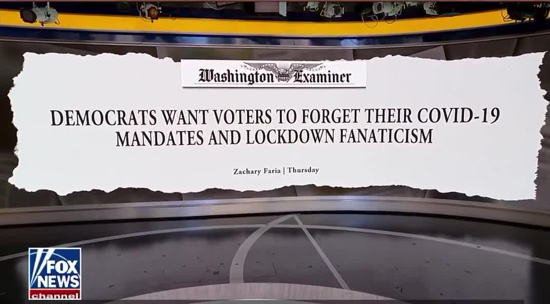 Faulkner OBLITERATES The Biden Admin: "Biden Hasn't Done Anything Right In His First Year In Office"