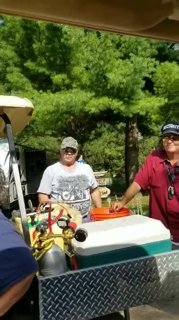 Catching the BierMobile