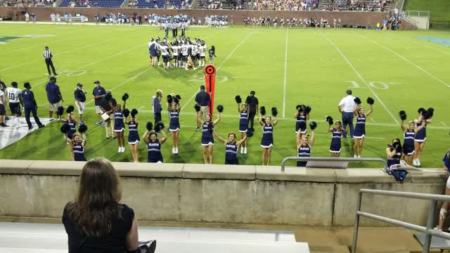 CHS Cheer 082021 vs Dorman VideoB