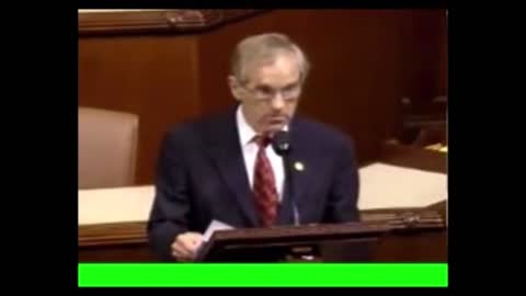 Ron Paul - The End of Dollar Hegemony