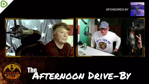 THE AFTERNOON DRIVE BY