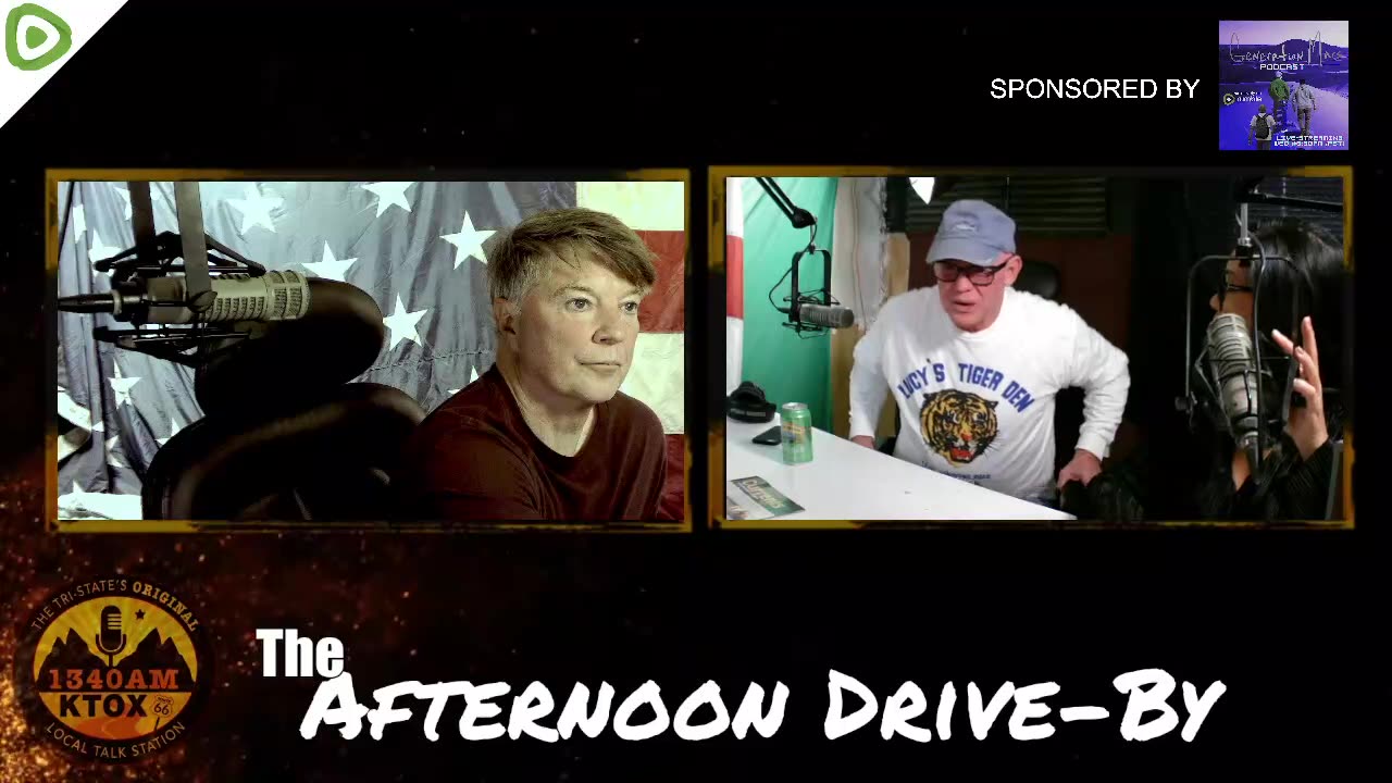 THE AFTERNOON DRIVE BY