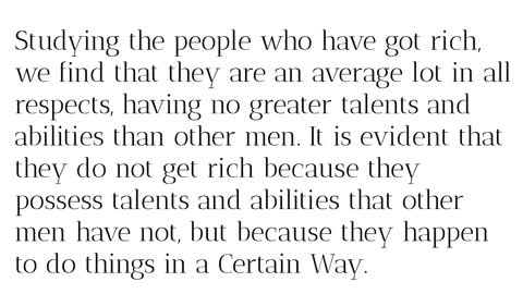 The Science Of Getting Rich Chapter 2 There Is A Science To Getting Rich