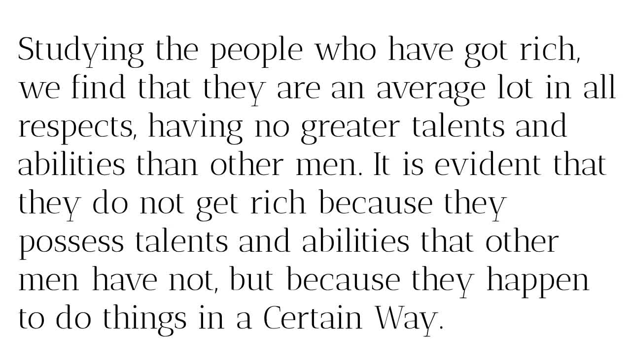 The Science Of Getting Rich Chapter 2 There Is A Science To Getting Rich